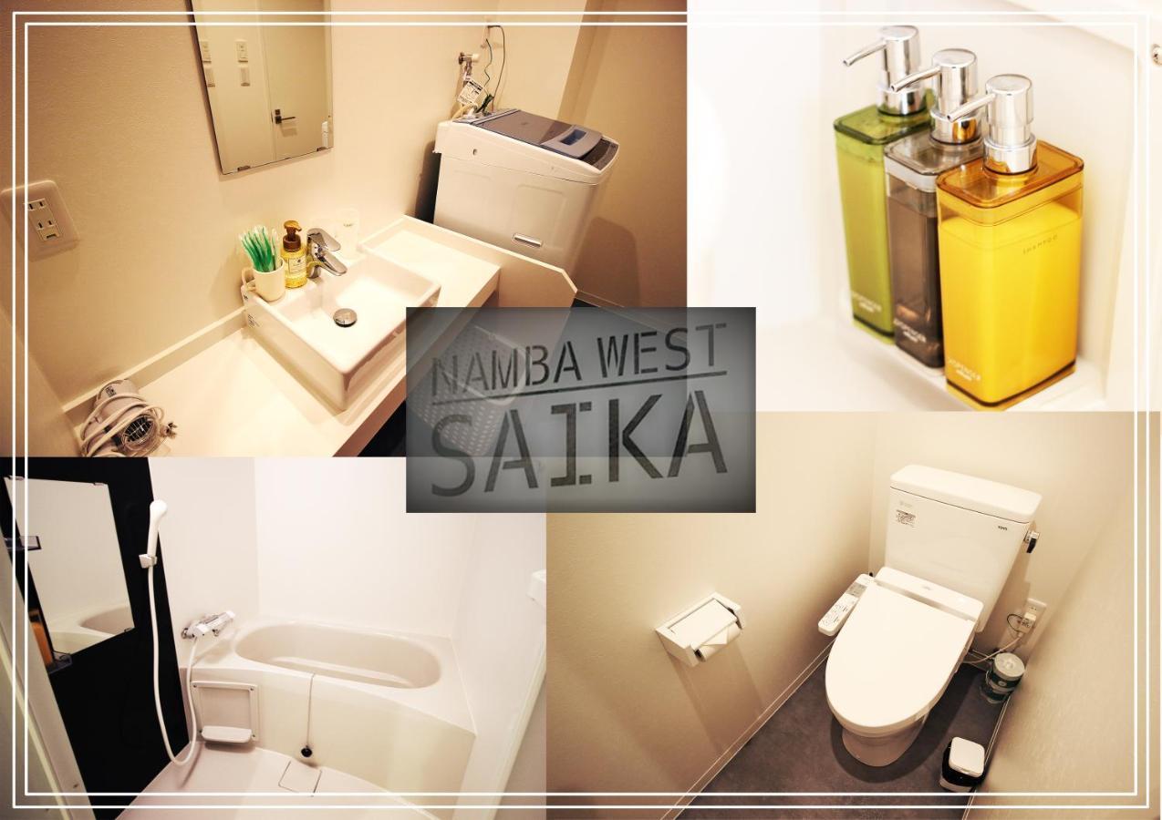 Namba West Saika Daire Osaka Dış mekan fotoğraf